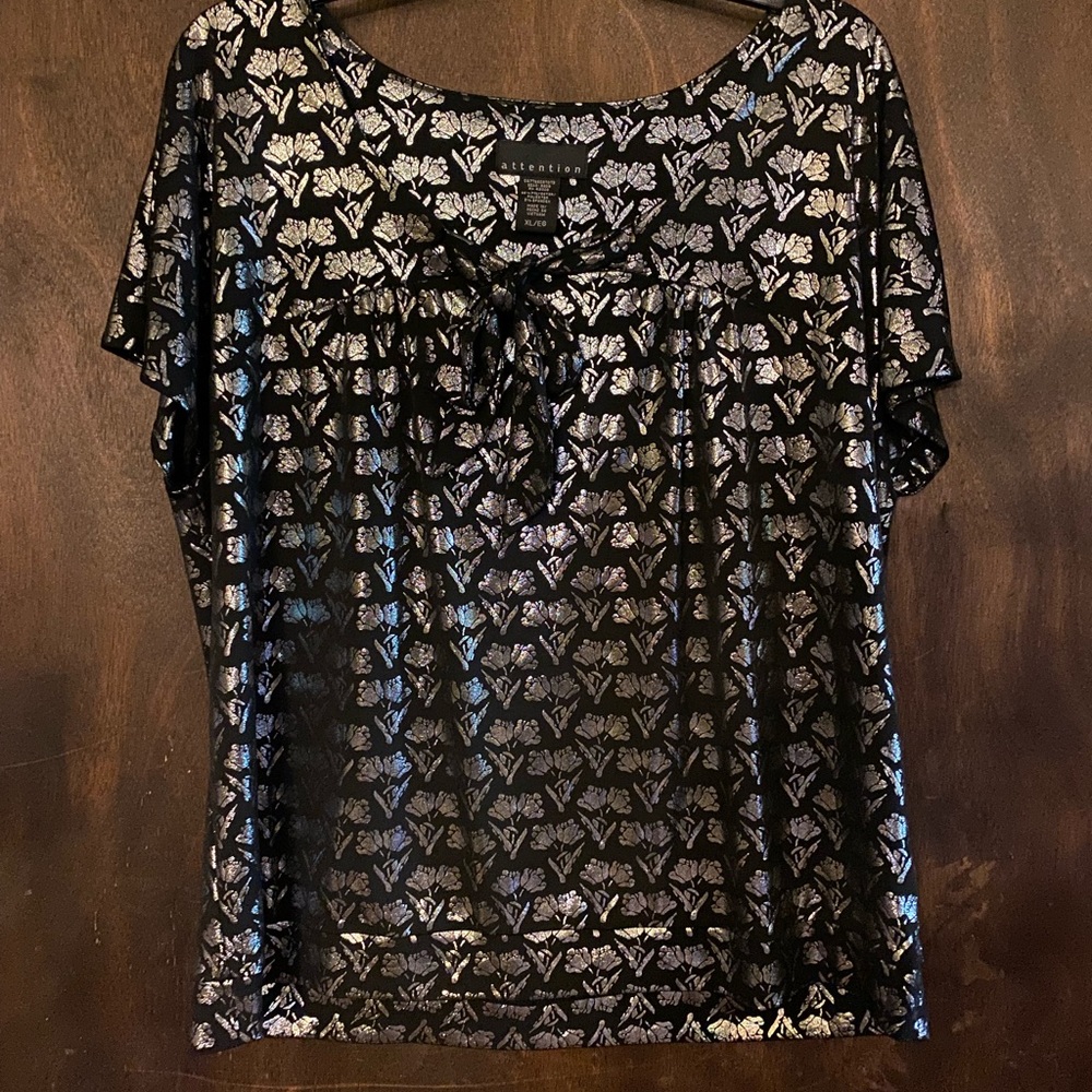 Attention Blouse
